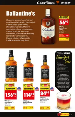 Biedronka - gazetka promocyjna Czas na Toast! od poniedziałku 04.05 do soboty 16.05 - strona 27