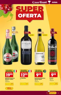 Biedronka - gazetka promocyjna Czas na Toast! od poniedziałku 04.05 do soboty 16.05 - strona 3