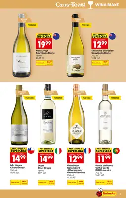 Biedronka - gazetka promocyjna Czas na Toast! od poniedziałku 04.05 do soboty 16.05 - strona 9