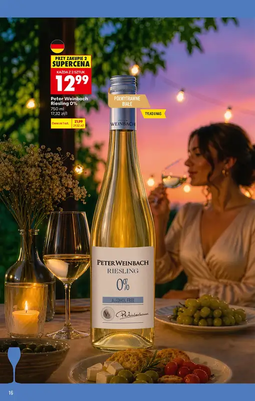 Biedronka - gazetka promocyjna Czas na Toast! od poniedziałku 04.05 do soboty 16.05 - strona 16