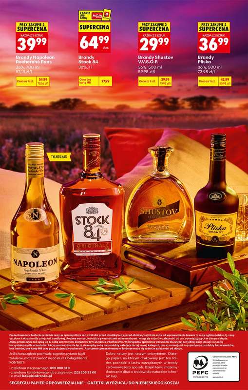 Biedronka - gazetka promocyjna Czas na Toast! od poniedziałku 04.05 do soboty 16.05 - strona 36