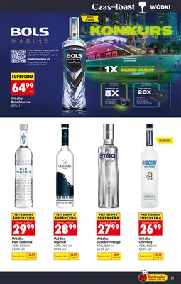 Biedronka - gazetka promocyjna Czas na Toast! od poniedziałku 04.05 do soboty 16.05 - strona 21