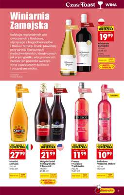 Biedronka - gazetka promocyjna Czas na Toast! od poniedziałku 04.05 do soboty 16.05 - strona 7