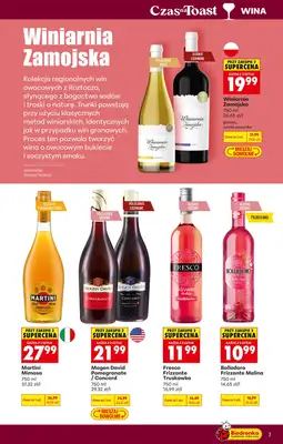 Biedronka - gazetka promocyjna Czas na Toast! od poniedziałku 04.05 do soboty 16.05 - strona 7