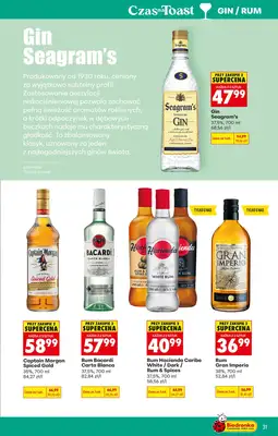 Biedronka - gazetka promocyjna Czas na Toast! od poniedziałku 04.05 do soboty 16.05 - strona 31