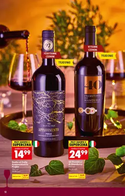 Biedronka - gazetka promocyjna Czas na Toast! od poniedziałku 04.05 do soboty 16.05 - strona 10