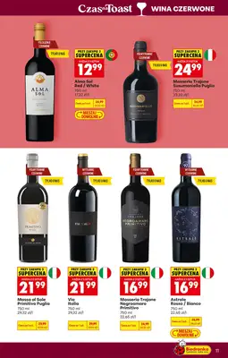 Biedronka - gazetka promocyjna Czas na Toast! od poniedziałku 04.05 do soboty 16.05 - strona 11