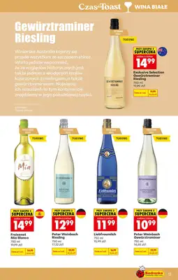 Biedronka - gazetka promocyjna Czas na Toast! od poniedziałku 04.05 do soboty 16.05 - strona 13