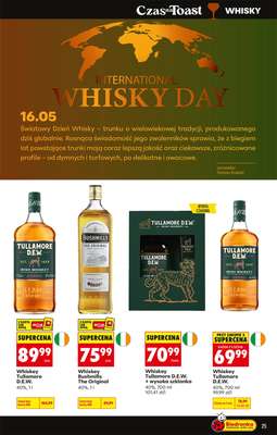 Biedronka - gazetka promocyjna Czas na Toast! od poniedziałku 04.05 do soboty 16.05 - strona 25