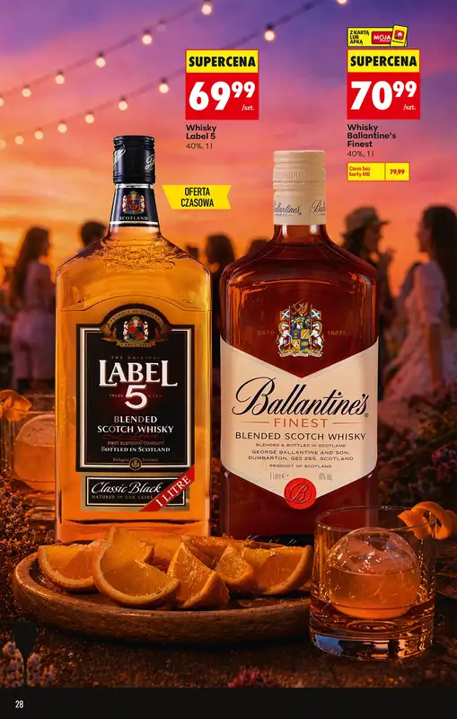 Biedronka - gazetka promocyjna Czas na Toast! od poniedziałku 04.05 do soboty 16.05 - strona 28