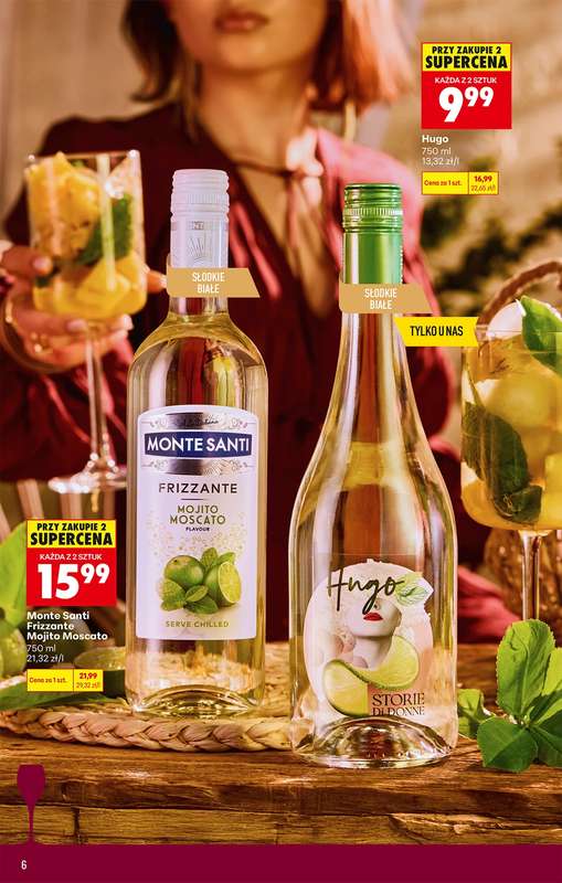 Biedronka - gazetka promocyjna Czas na Toast! od poniedziałku 04.05 do soboty 16.05 - strona 6