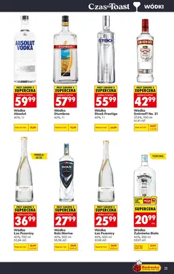 Biedronka - gazetka promocyjna Czas na Toast! od poniedziałku 04.05 do soboty 16.05 - strona 23