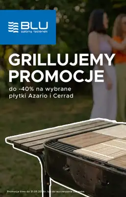 Blu Salony Łazienek - gazetka promocyjna Promocja miesięczna od poniedziałku 04.05 do niedzieli 31.05