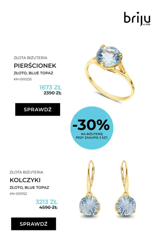 Briju - gazetka promocyjna Czas na lato - nowa edycja od wtorku 05.05 do niedzieli 10.05 - strona 10