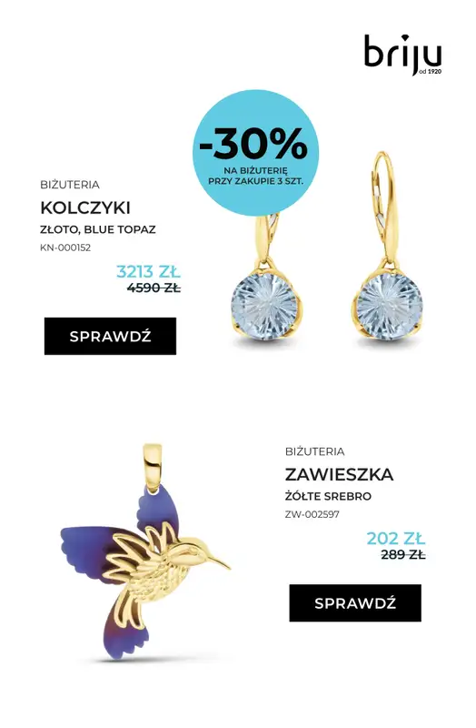 Briju - gazetka promocyjna Czas na lato - nowa edycja od wtorku 05.05 do niedzieli 10.05 - strona 4