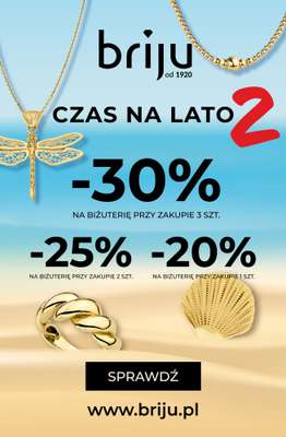 Briju - gazetka promocyjna Czas na lato - nowa edycja od wtorku 05.05 do niedzieli 10.05