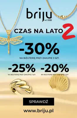 Briju - gazetka promocyjna Czas na lato - nowa edycja od wtorku 05.05 do niedzieli 10.05