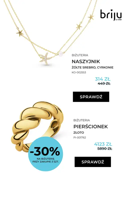 Briju - gazetka promocyjna Czas na lato - nowa edycja od wtorku 05.05 do niedzieli 10.05 - strona 3
