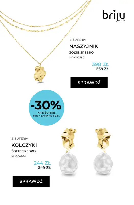 Briju - gazetka promocyjna Czas na lato - nowa edycja od wtorku 05.05 do niedzieli 10.05 - strona 6