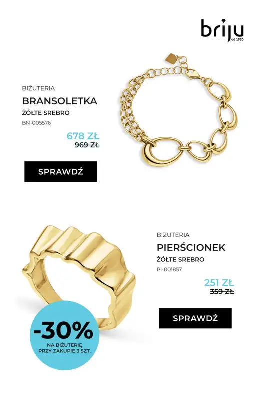Briju - gazetka promocyjna Czas na lato - nowa edycja od wtorku 05.05 do niedzieli 10.05 - strona 7