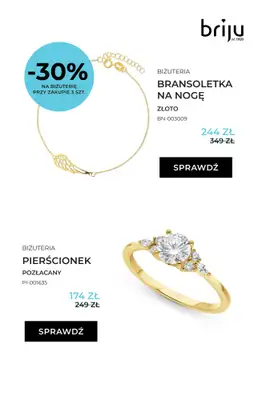 Briju - gazetka promocyjna Czas na lato - nowa edycja od wtorku 05.05 do niedzieli 10.05 - strona 5