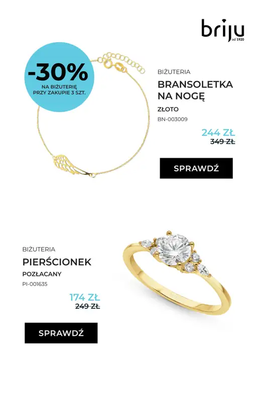 Briju - gazetka promocyjna Czas na lato - nowa edycja od wtorku 05.05 do niedzieli 10.05 - strona 5