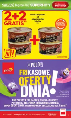 POLOmarket - gazetka promocyjna Gazetka od środy 06.05 do wtorku 12.05 - strona 33