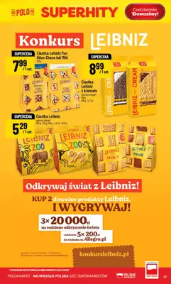 POLOmarket - gazetka promocyjna Gazetka od środy 06.05 do wtorku 12.05 - strona 47