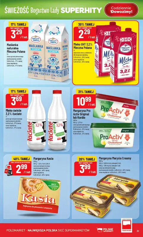 POLOmarket - gazetka promocyjna Gazetka od środy 06.05 do wtorku 12.05 - strona 31