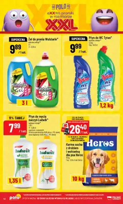 POLOmarket - gazetka promocyjna Gazetka od środy 06.05 do wtorku 12.05 - strona 14