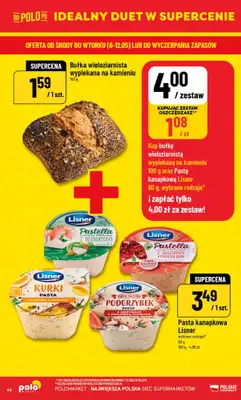 POLOmarket - gazetka promocyjna Gazetka od środy 06.05 do wtorku 12.05 - strona 44