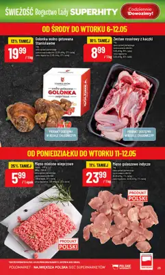 POLOmarket - gazetka promocyjna Gazetka od środy 06.05 do wtorku 12.05 - strona 25