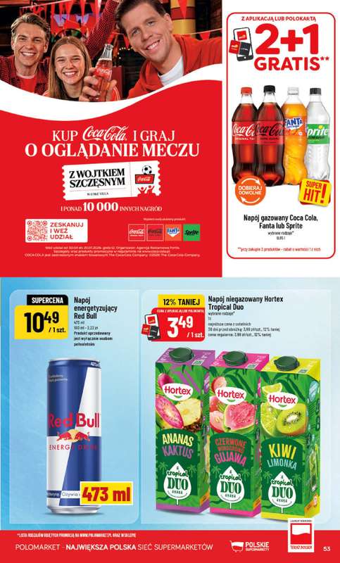 POLOmarket - gazetka promocyjna Gazetka od środy 06.05 do wtorku 12.05 - strona 53