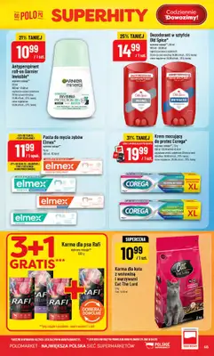 POLOmarket - gazetka promocyjna Gazetka od środy 06.05 do wtorku 12.05 - strona 65