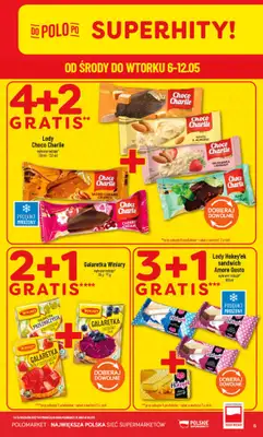 POLOmarket - gazetka promocyjna Gazetka od środy 06.05 do wtorku 12.05 - strona 5