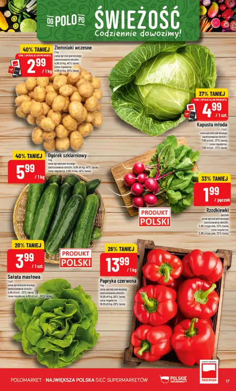 POLOmarket - gazetka promocyjna Gazetka od środy 06.05 do wtorku 12.05 - strona 17