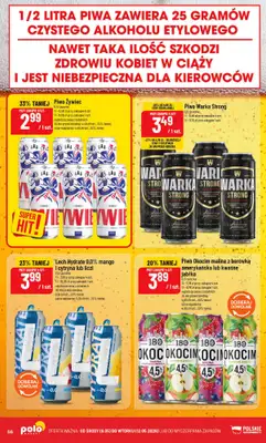 POLOmarket - gazetka promocyjna Gazetka od środy 06.05 do wtorku 12.05 - strona 58