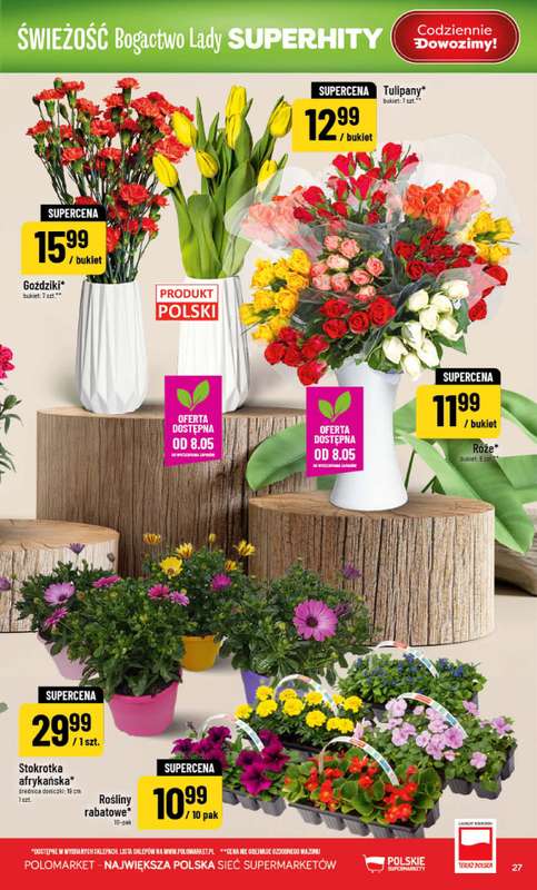 POLOmarket - gazetka promocyjna Gazetka od środy 06.05 do wtorku 12.05 - strona 27