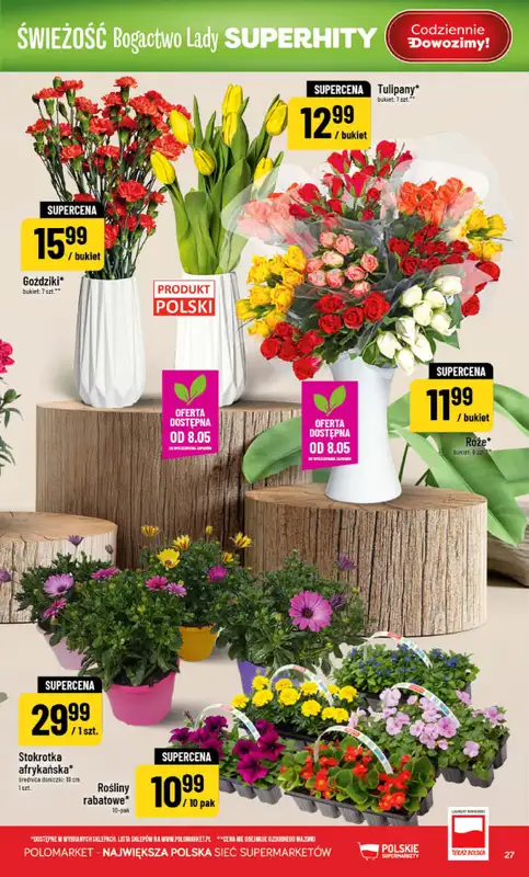 POLOmarket - gazetka promocyjna Gazetka od środy 06.05 do wtorku 12.05 - strona 27