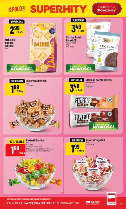 POLOmarket - gazetka promocyjna Gazetka od środy 06.05 do wtorku 12.05 - strona 51