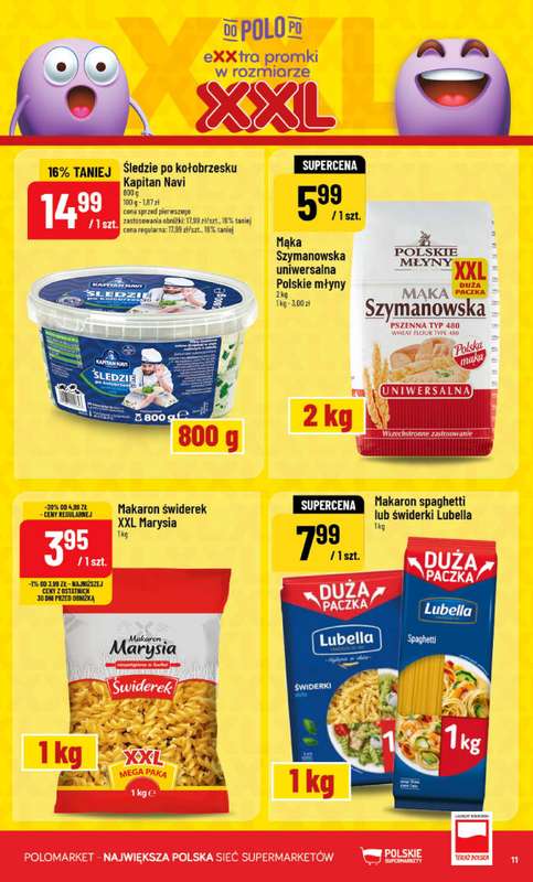 POLOmarket - gazetka promocyjna Gazetka od środy 06.05 do wtorku 12.05 - strona 11