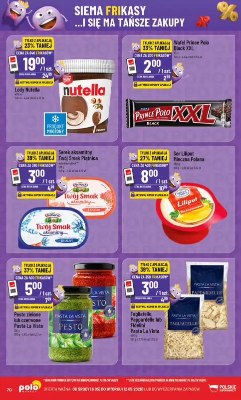 POLOmarket - gazetka promocyjna Gazetka od środy 06.05 do wtorku 12.05 - strona 70