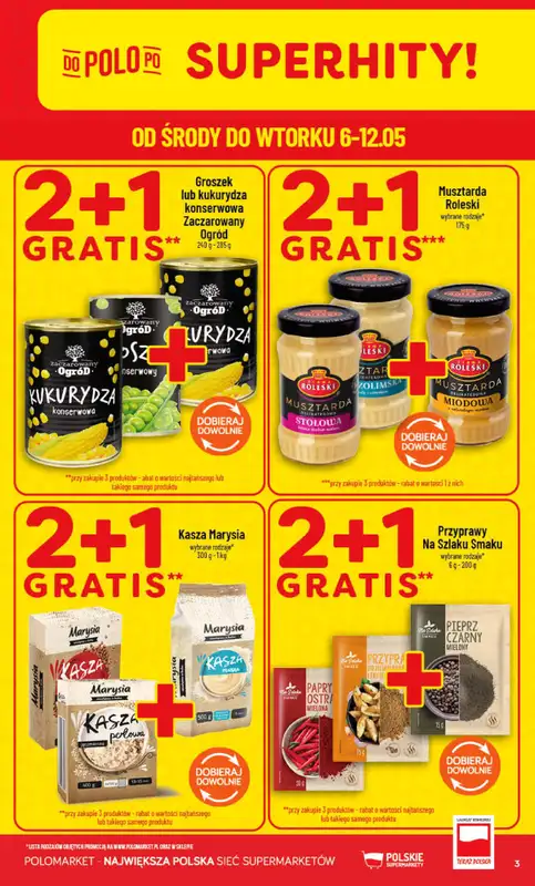 POLOmarket - gazetka promocyjna Gazetka   - strona 3