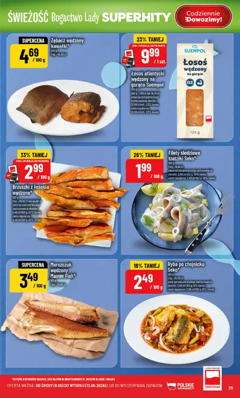 POLOmarket - gazetka promocyjna Gazetka od środy 06.05 do wtorku 12.05 - strona 35