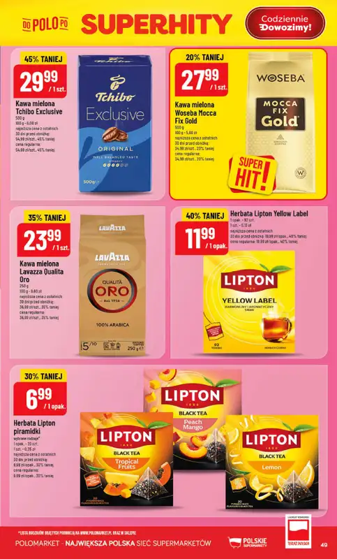 POLOmarket - gazetka promocyjna Gazetka od środy 06.05 do wtorku 12.05 - strona 49