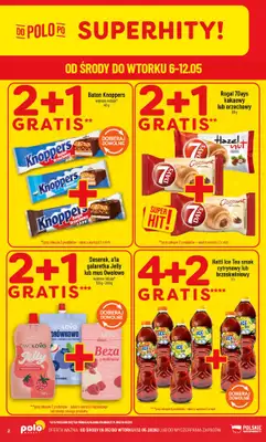 POLOmarket - gazetka promocyjna Gazetka od środy 06.05 do wtorku 12.05 - strona 2