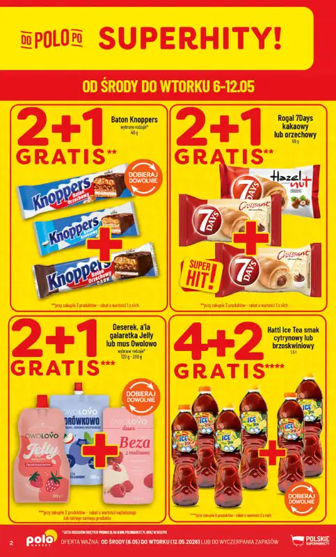 POLOmarket - gazetka promocyjna Gazetka   - strona 2