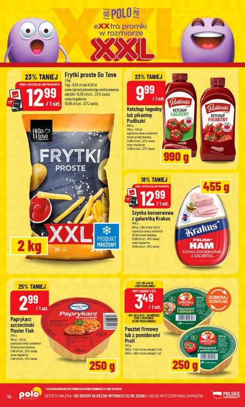 POLOmarket - gazetka promocyjna Gazetka od środy 06.05 do wtorku 12.05 - strona 10