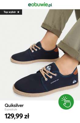 Quiksilver Espadryle