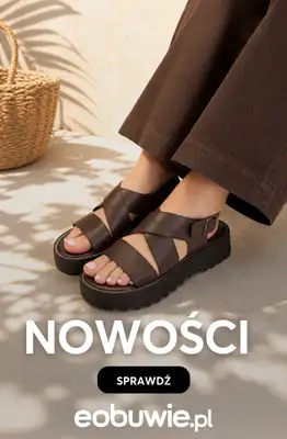 eobuwie.pl - gazetka promocyjna Letnie nowości – sprawdź trendy od poniedziałku 04.05 
